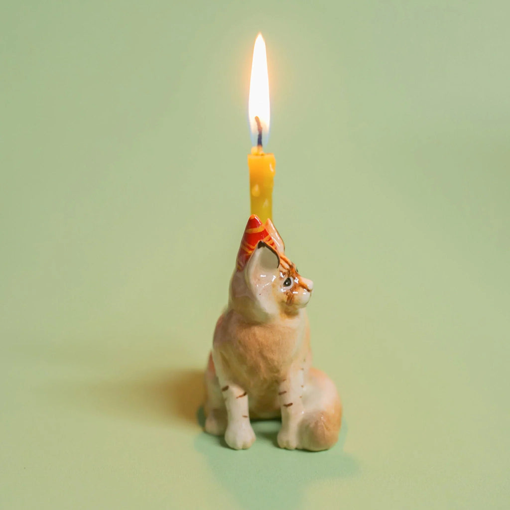 Maine Coon Cat Cake Topper