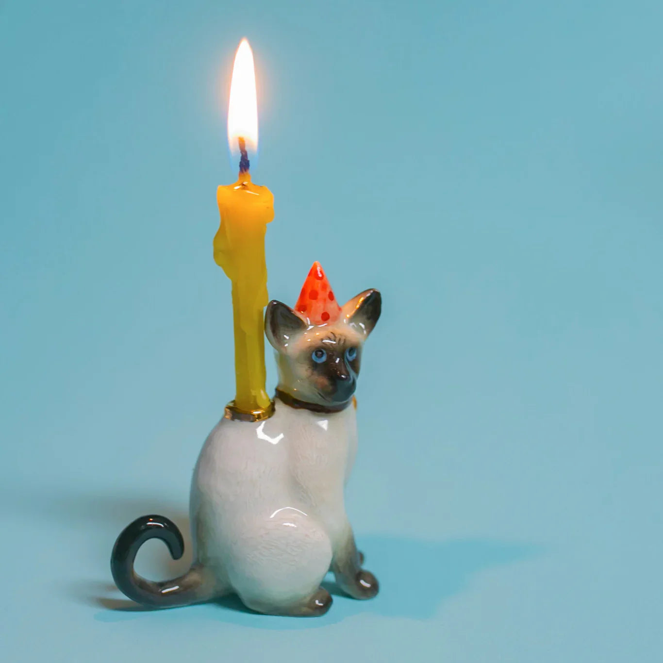 Siamese Cat Cake Topper