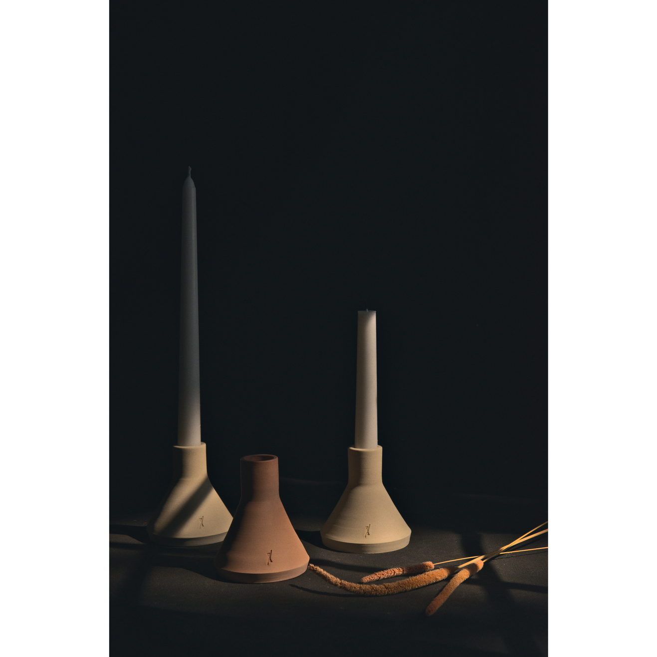 Ceramic Candle Holders