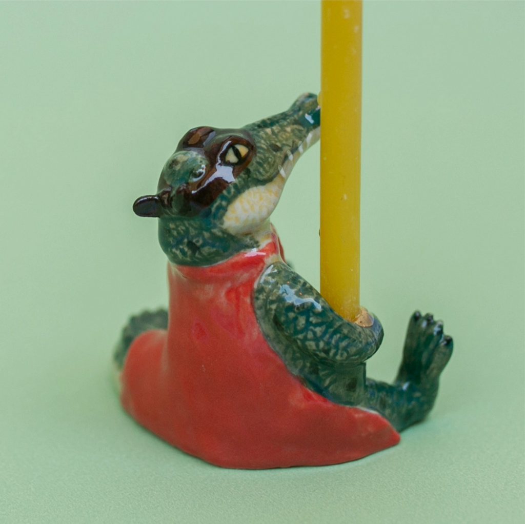 Later Gator Cake Topper