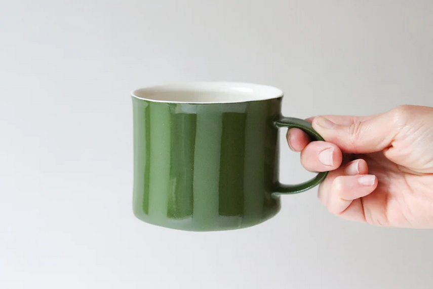 Give Take Mug - Kelp