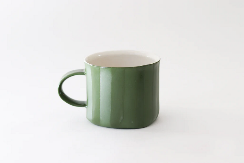 Give Take Mug - Kelp
