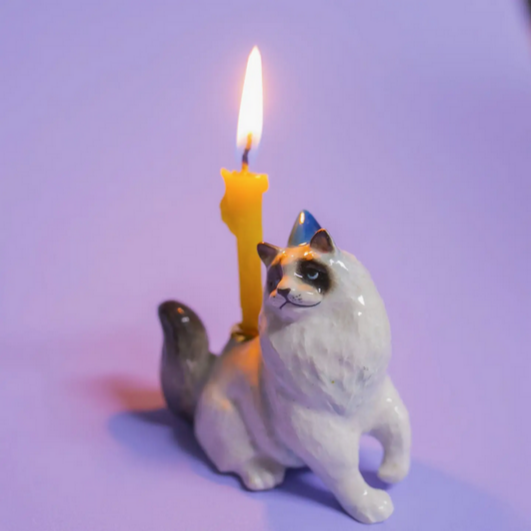 Ragdoll Cat Cake Topper