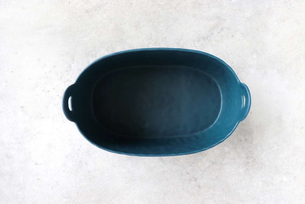 Pinched Basket - Deep Ocean